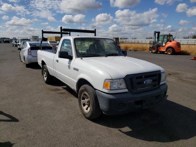 FORD RANGER 2008 with VIN 1FTYR10U18PA57876 - Photo from auction