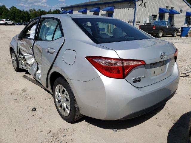 Photo 3 from auction – 2017 TOYOTA COROLLA L with VIN 2T1BURHE6HC820845
