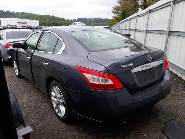 Photo 3 from auction – 2009 NISSAN MAXIMA S with VIN 1N4AA51E59C824408