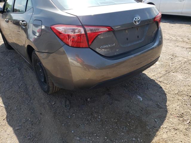 Photo 9 from auction – 2018 TOYOTA COROLLA L with VIN 2T1BURHE2JC087442