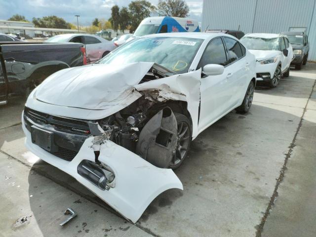 Photo 2 from auction – 2015 DODGE DART SXT with VIN 1C3CDFBB0FD302266