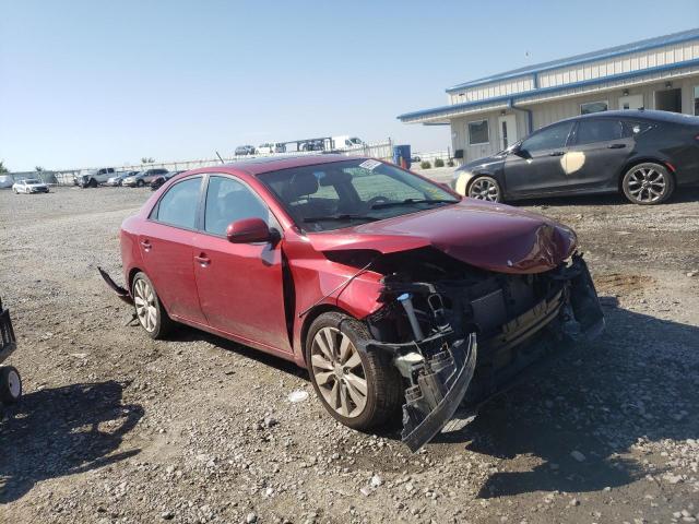 KIA FORTE SX 2012 with VIN KNAFW4A35C5483059 - Photo from auction