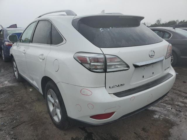 Photo 3 from auction – 2010 LEXUS RX 350 with VIN 2T2BK1BA5AC014946