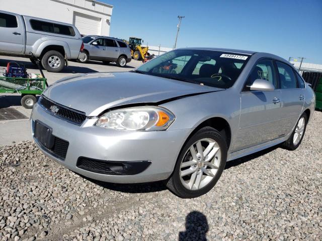 Photo 2 from auction – 2012 CHEVROLET IMPALA LTZ with VIN 2G1WC5E35C1103000