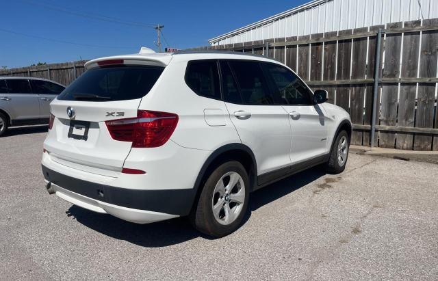 Photo 4 from auction – 2012 BMW X3 XDRIVE2 with VIN 5UXWX5C5XCL726444