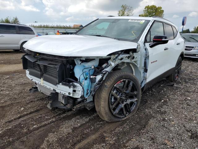 Photo 2 from auction – 2022 CHEVROLET BLAZER 3LT with VIN 3GNKBJRS2NS215612