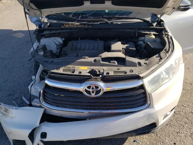 Photo 7 from auction – 2015 TOYOTA HIGHLANDER with VIN 5TDJKRFH3FS150657