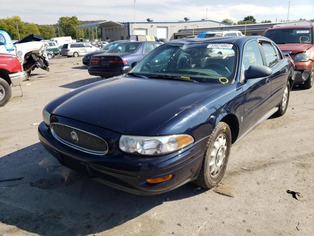Photo 2 from auction – 2002 BUICK LESABRE LI with VIN 1G4HR54K92U191717
