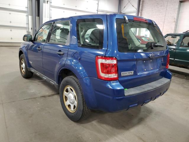 Photo 3 from auction – 2008 FORD ESCAPE XLS with VIN 1FMCU02ZX8KD65617