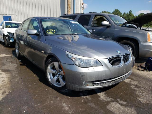 BMW 528 I 2008 with VIN WBANU53548C112211 - Photo from auction