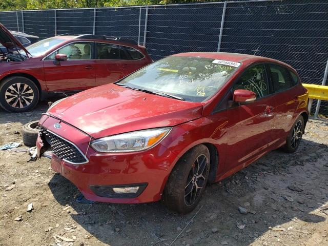 Photo 2 from auction – 2016 FORD FOCUS SE with VIN 1FADP3K20GL359148