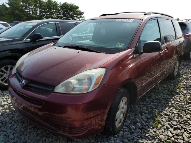 Photo 2 from auction – 2005 TOYOTA SIENNA CE with VIN 5TDZA23C85S369540