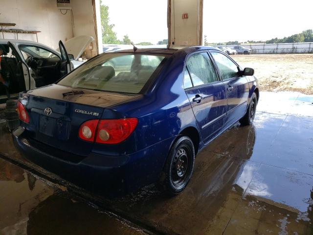 Photo 4 from auction – 2006 TOYOTA COROLLA CE with VIN JTDBR32E460077018