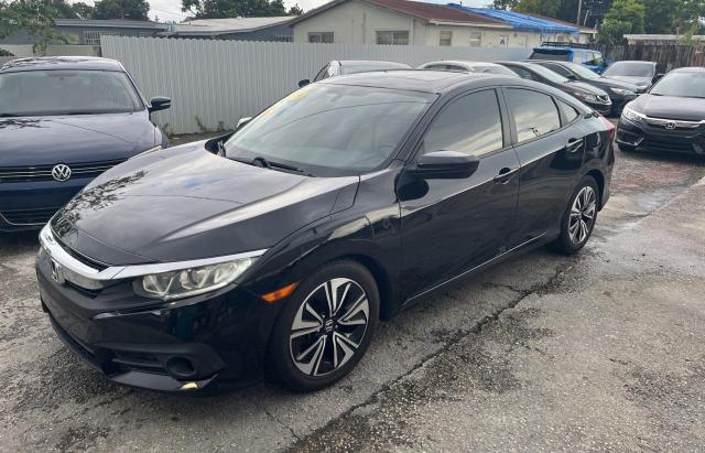Photo 2 from auction – 2016 HONDA CIVIC EX with VIN 19XFC1F38GE008745
