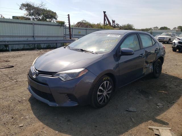 Photo 2 from auction – 2016 TOYOTA COROLLA L with VIN 2T1BURHE7GC481463