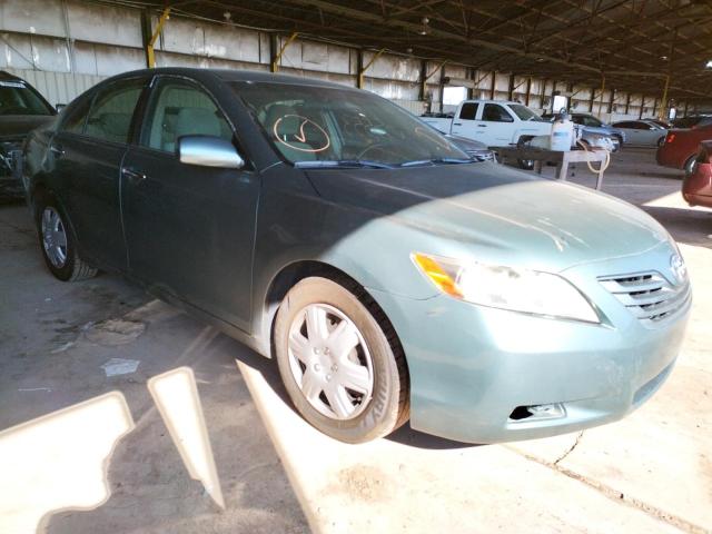 TOYOTA CAMRY CE 2007 with VIN 4T1BE46KX7U696097 - Photo from auction