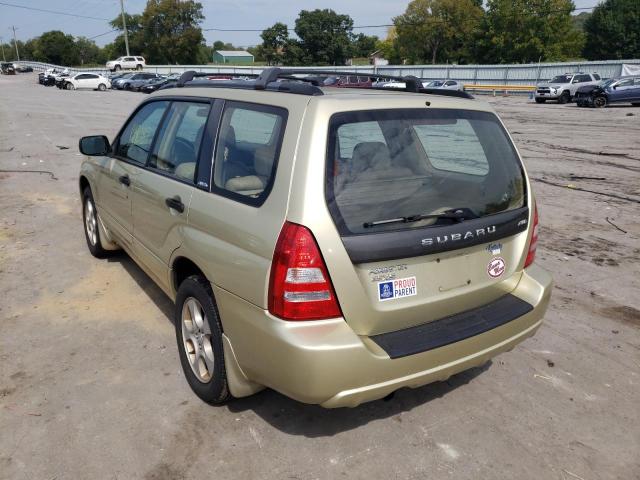 Photo 3 from auction – 2003 SUBARU FORESTER 2 with VIN JF1SG65623H732713