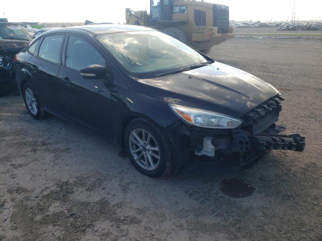 FORD FOCUS SE 2015 with VIN 1FADP3F2XFL205877 - Photo from auction