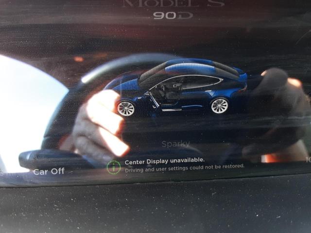 Photo 8 from auction – 2016 TESLA MODEL S with VIN 5YJSA1E26GF177377
