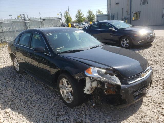 CHEVROLET IMPALA LIM 2014 with VIN 2G1WB5E39E1139164 - Photo from auction