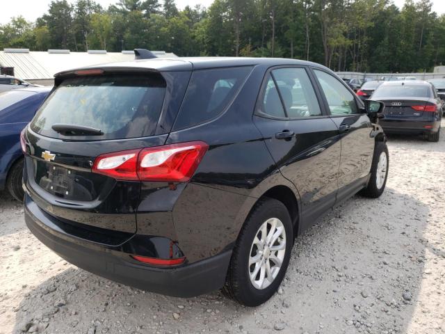 Photo 4 from auction – 2020 CHEVROLET EQUINOX LS with VIN 2GNAXHEV0L6151927
