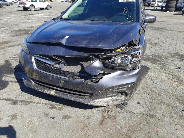 Photo 9 from auction – 2017 SUBARU IMPREZA PR with VIN 4S3GTAB64H3751514