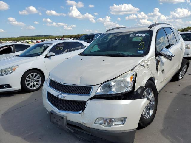 Photo 2 from auction – 2012 CHEVROLET TRAVERSE L with VIN 1GNKRJED9CJ403447