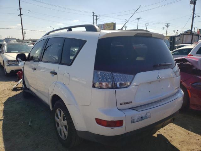 Photo 3 from auction – 2007 MITSUBISHI OUTLANDER with VIN JA4MS31X47Z002889