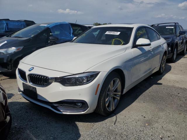 Photo 2 from auction – 2018 BMW 430XI GRAN with VIN WBA4J3C52JBG91772