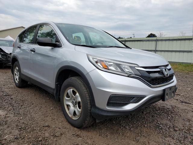 HONDA CR-V LX 2015 with VIN 2HKRM4H34FH602879 - Photo from auction