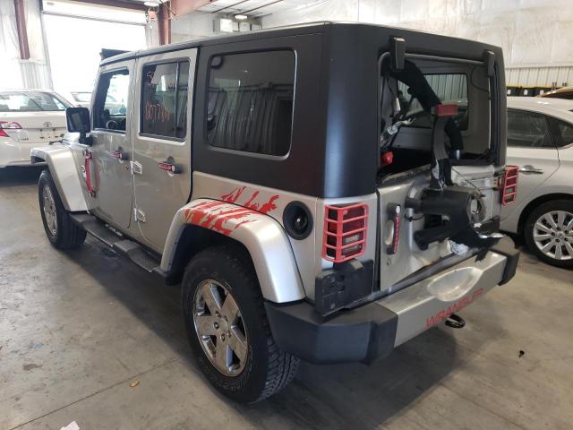 Photo 3 from auction – 2008 JEEP WRANGLER U with VIN 1J4GA59148L652810