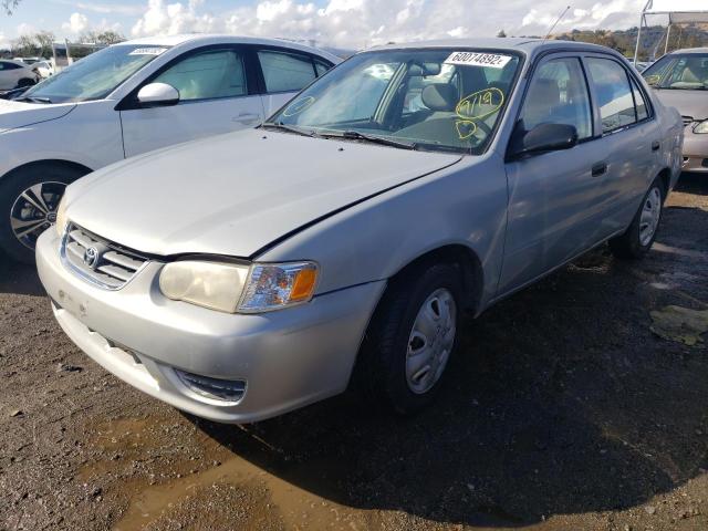 Photo 2 from auction – 2001 TOYOTA COROLLA with VIN 1NXBR12E91Z450099