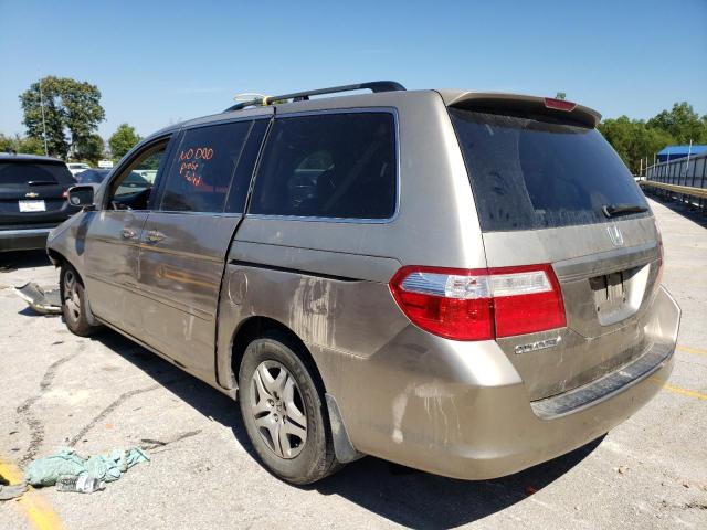 Photo 3 from auction – 2006 HONDA ODYSSEY EX with VIN 5FNRL38756B046984