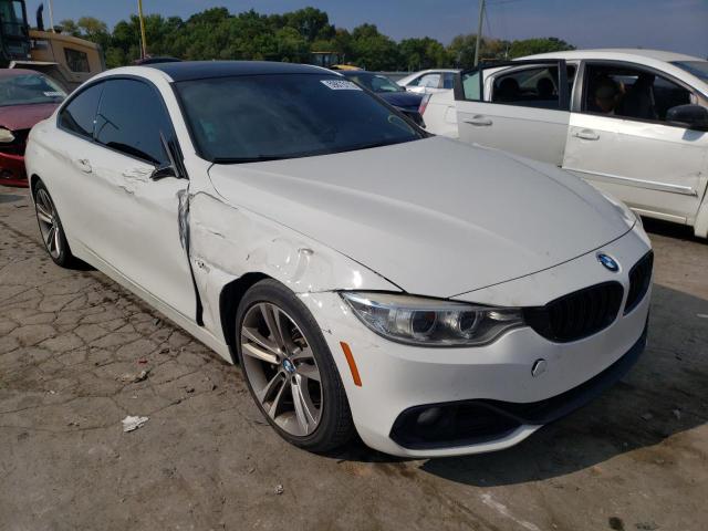 BMW 435 I 2014 with VIN WBA3R1C55EK190693 - Photo from auction