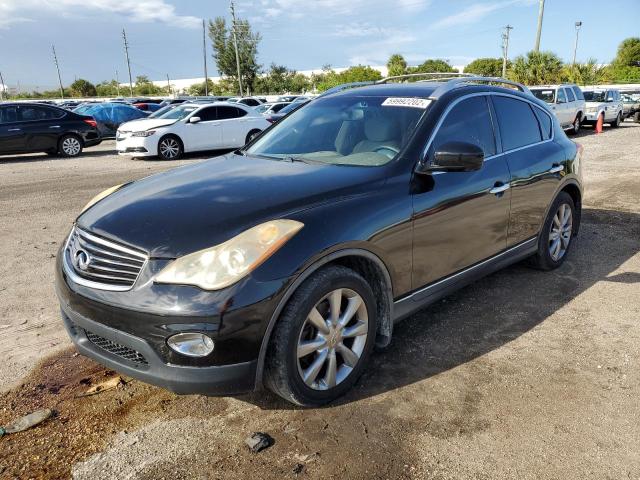 Photo 2 from auction – 2008 INFINITI EX35 BASE with VIN JNKAJ09F88M360743
