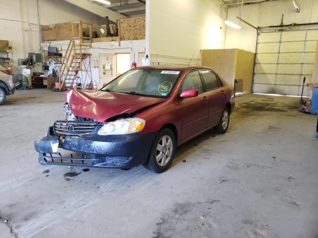 Photo 2 from auction – 2004 TOYOTA COROLLA CE with VIN 2T1BR38EX4C204428