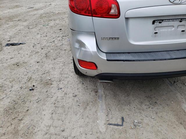 Photo 9 from auction – 2007 HYUNDAI SANTA FE G with VIN 5NMSG73D87H045158