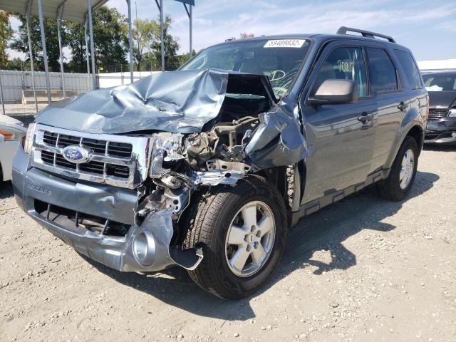Photo 2 from auction – 2011 FORD ESCAPE 4D with VIN 1FMCU0DG4BKC70327