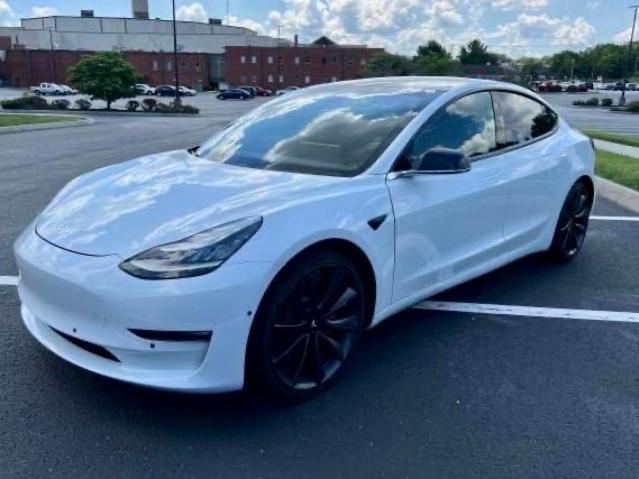 Photo 2 from auction – 2020 TESLA MODEL 3 with VIN 5YJ3E1EC6LF791874