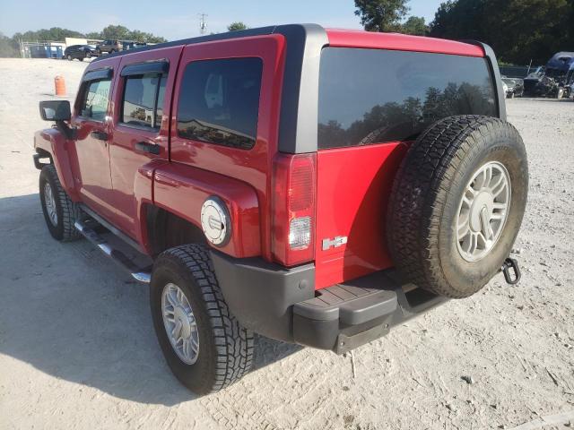 Photo 3 from auction – 2009 HUMMER H3 with VIN 5GTEN13E498159003