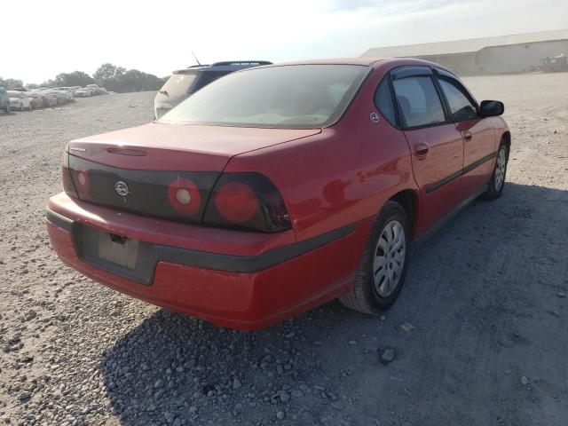 Photo 4 from auction – 2005 CHEVROLET IMPALA with VIN 2G1WF52E759333090