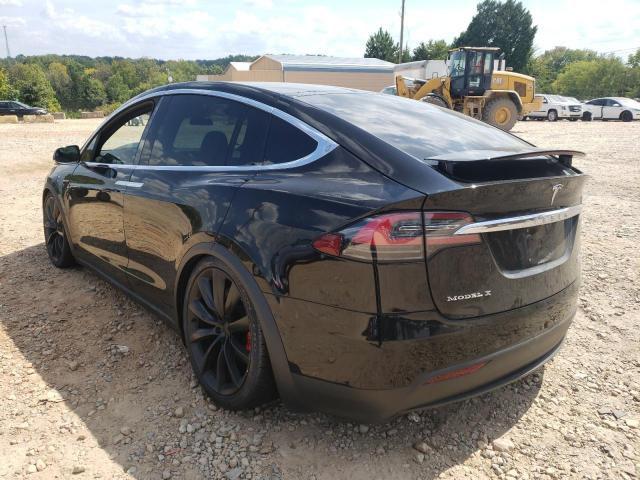 Photo 3 from auction – 2018 TESLA MODEL X with VIN 5YJXCBE41JF142972