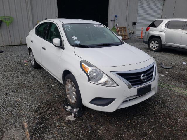 NISSAN VERSA S 2016 with VIN 3N1CN7AP5GL802319 - Photo from auction