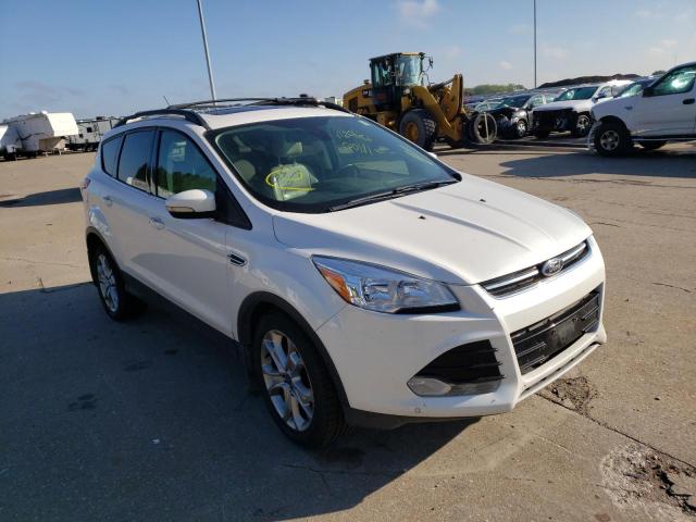 Photo 1 from auction – 2013 FORD ESCAPE SEL with VIN 1FMCU0HX8DUA04908