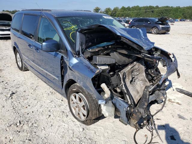 CHRYSLER TOWN & COU 2012 with VIN 2C4RC1BG1CR187872 - Photo from auction