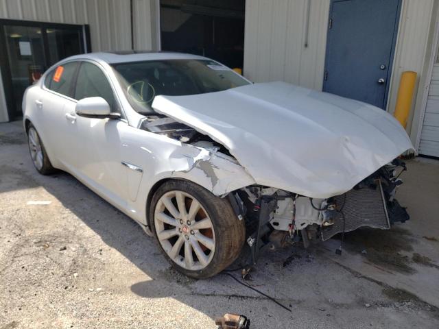 JAGUAR XF 2014 with VIN SAJWJ0EF2E8U18798 - Photo from auction