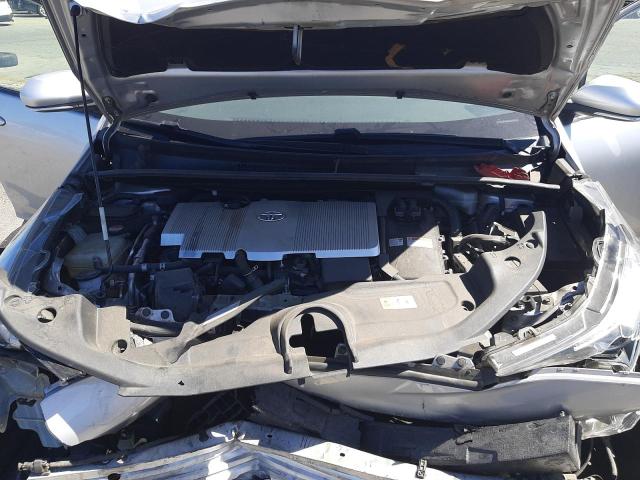 Photo 7 from auction – 2016 TOYOTA PRIUS with VIN JTDKBRFU7G3015735