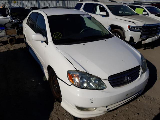 Photo 1 from auction – 2003 TOYOTA COROLLA CE with VIN 1NXBR32E63Z098338