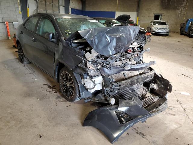 TOYOTA COROLLA L 2016 with VIN 2T1BURHE0GC531961 - Photo from auction