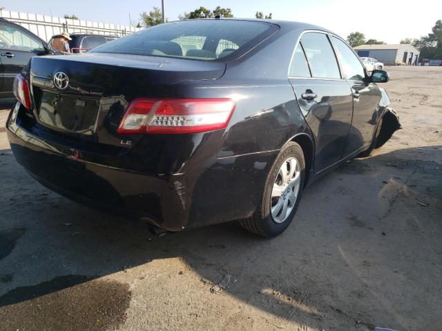 Photo 4 from auction – 2010 TOYOTA CAMRY BASE with VIN 4T1BF3EK2AU026298